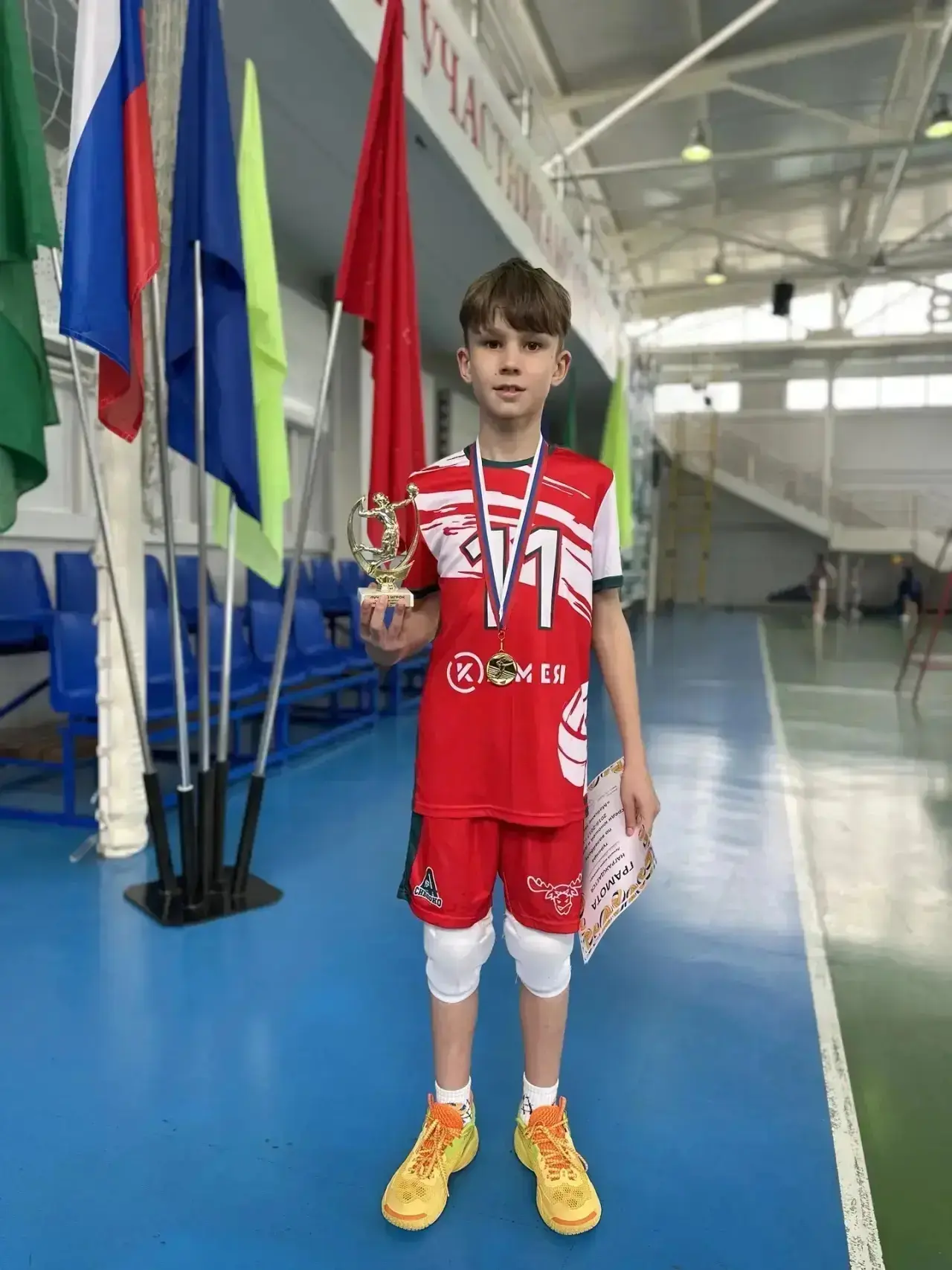 🏐ГОРДОСТЬ ГИМНАЗИИ🌟