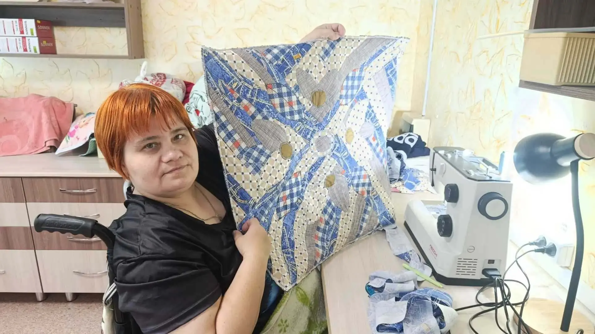 В КГБУ «Комсомольский-на-Амуре дом-интернат для престарелых и инвалидов» большое вниман...