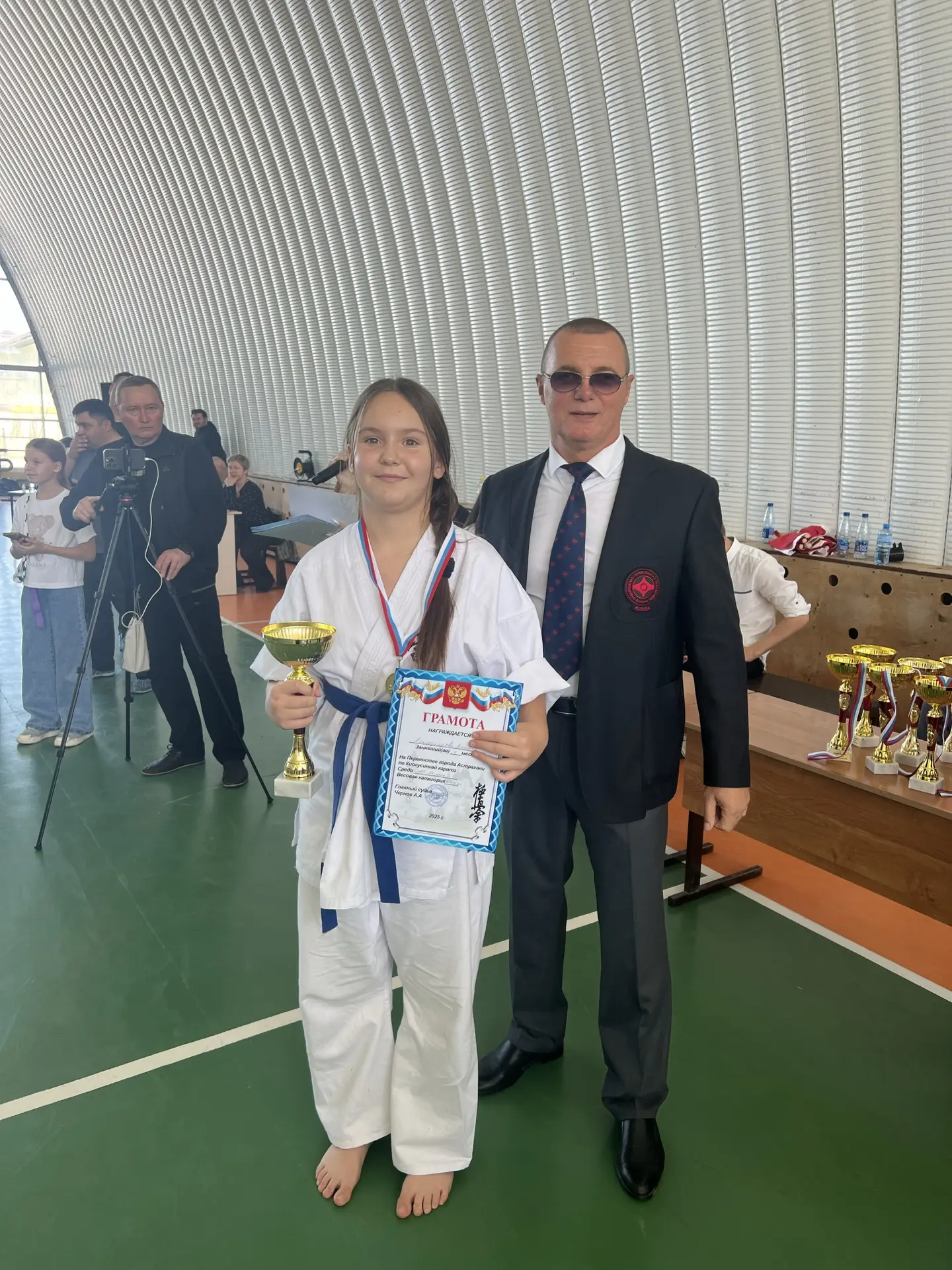 Ученица 5 В класса Алимуллаева Ясмина из клуба «Катана» стала чемпионкой в категории девочки 10-11 л