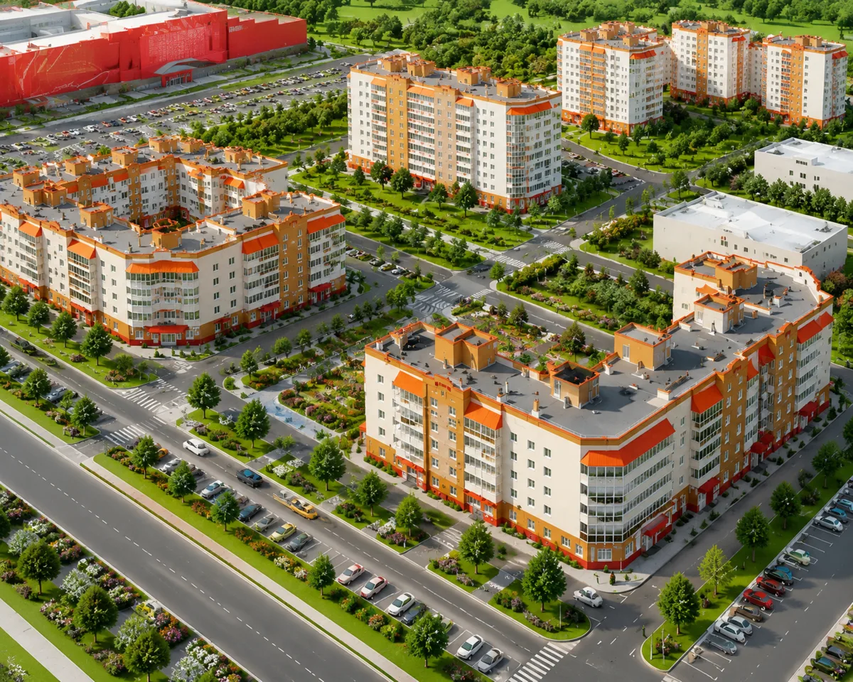 🌿 Микрорайон Строителей в Новом Уренгое станет уютнее