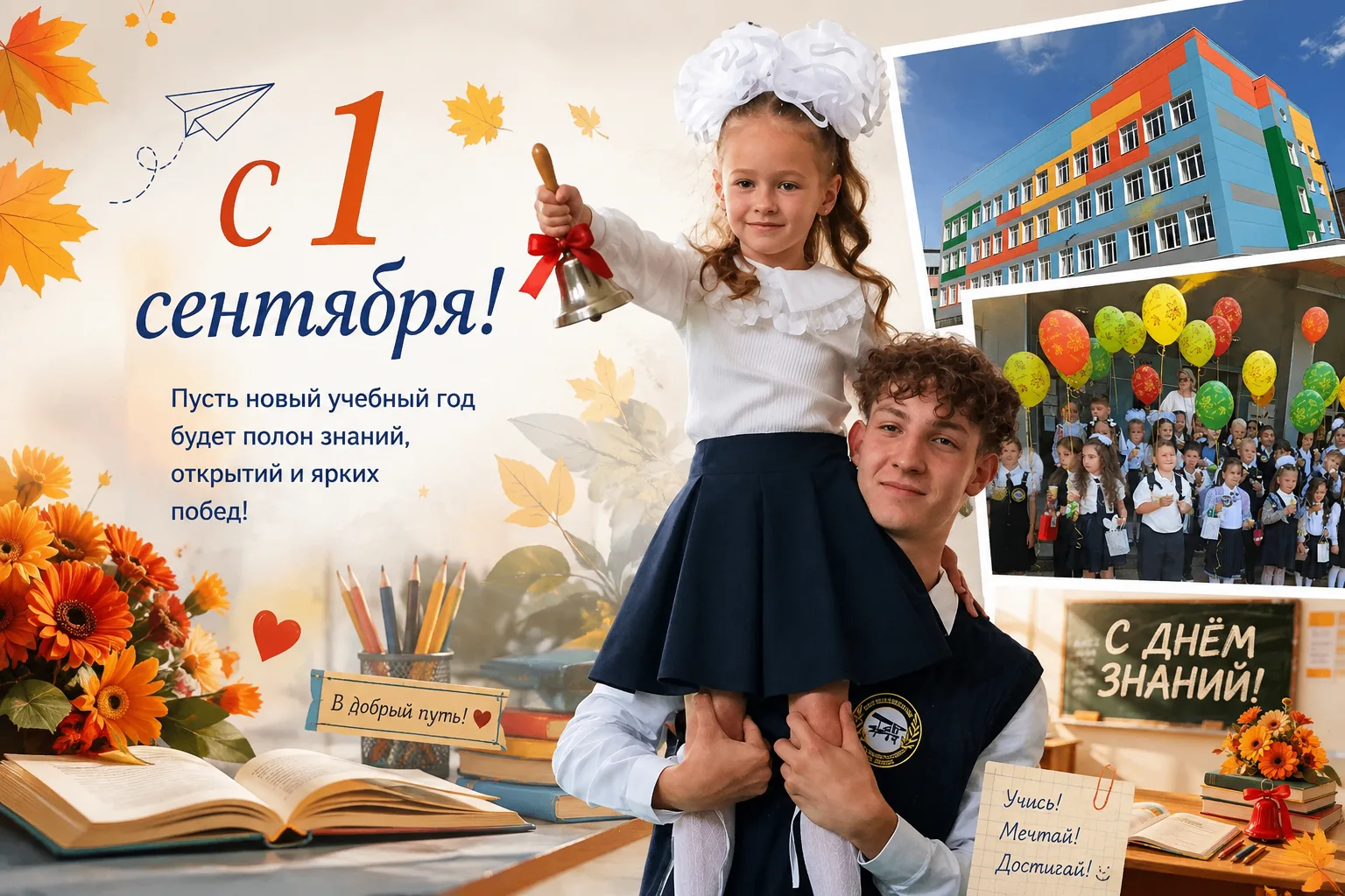 🎉 «Единством сильны: вперёд, к знаниям!» 🎉