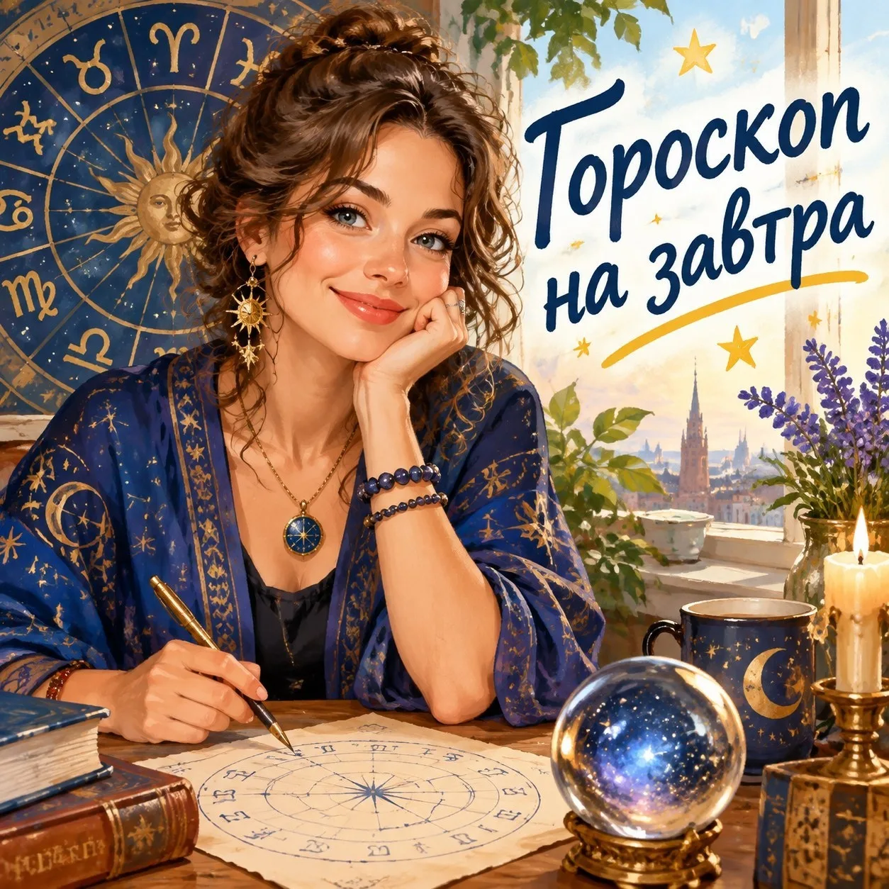 🔮 Гороскоп на завтра