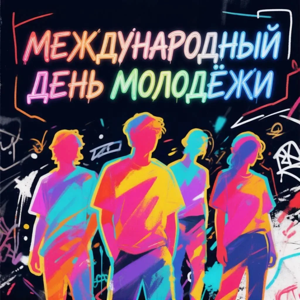 С МЕЖДУНАРОДНЫМ ДНЁМ МОЛОДЕЖИ!