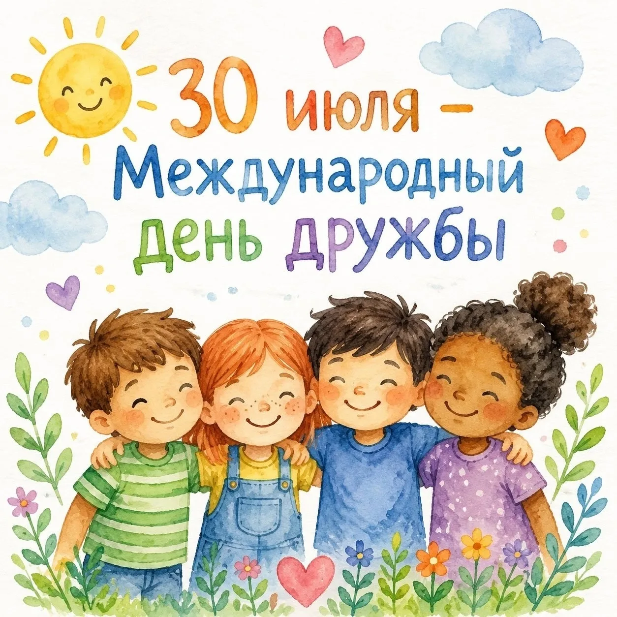 ✅🤗🤝📚В честь «Дня дружбы» составили подборку современных детских книг про дружбу – для самых мален