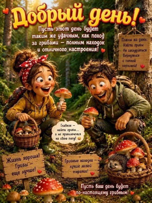 💌 Открытки на любой случай