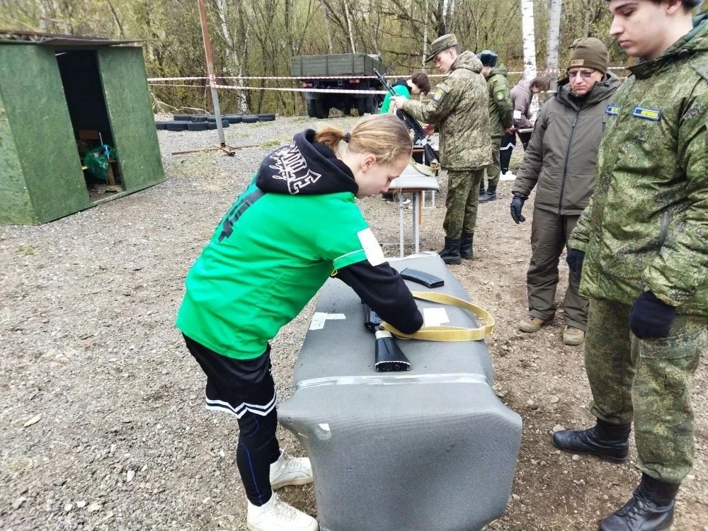 ✨ Наша команда в полуфинале состязания «Марш-бросок»!   🤝 На базе Военно-учебного центра РТУ МИРЭА п