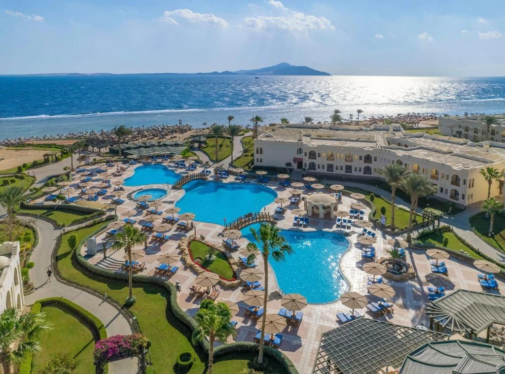 🔔 Charmillion Hotels & Resorts: комфортный отдых на Красном море