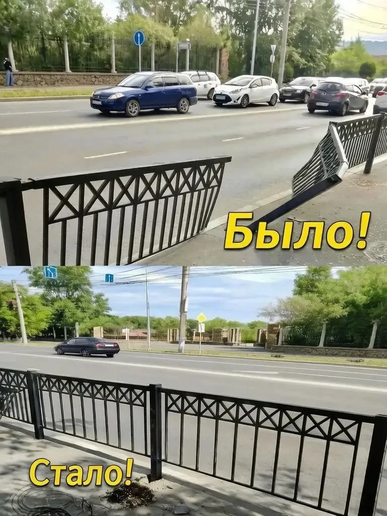 Восстановлено пешеходное ограждение на улице Генерала Белика

Специалисты МБУ «ДМРСУ» завершили рабо