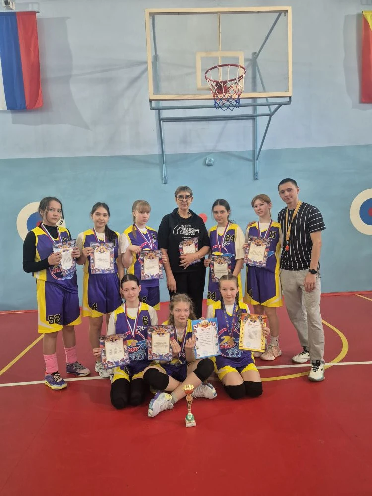 "БАСКЕТБОЛ-2026"

🏆 11 апреля 2026 года в спортзале МБУ ДО "ДЮСШ ДВ" в п. Приаргунск прошло первенс