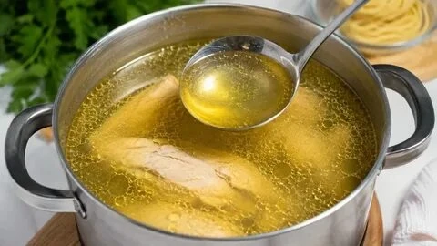 Как варить настоящий лечебный куриный бульон?