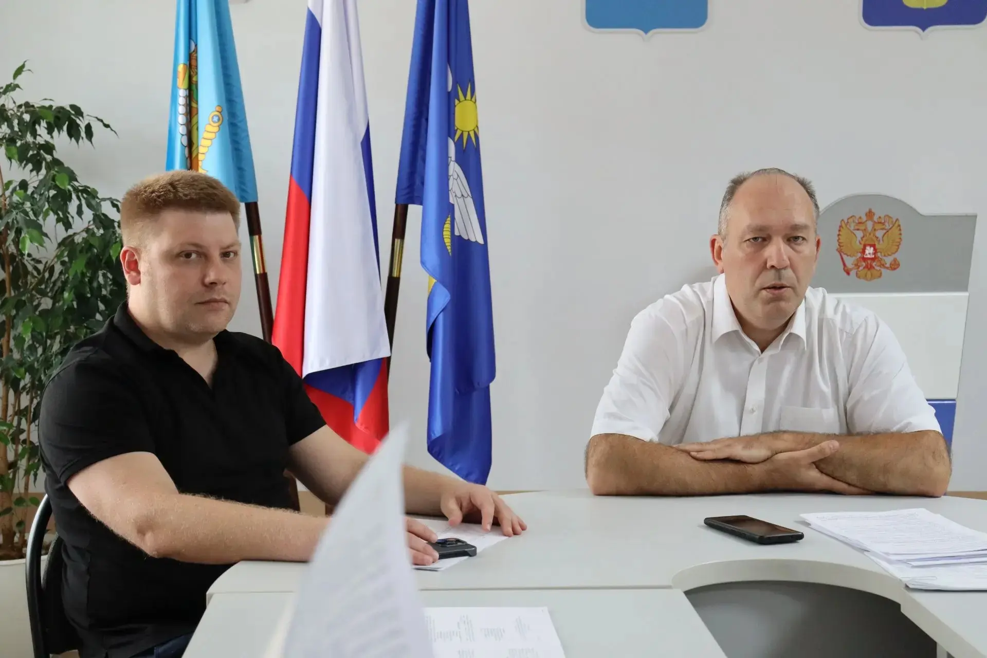 📝В Ахтубинске прошло двадцать шестое заседание Совета пятого созыва  В администрации муниципального 