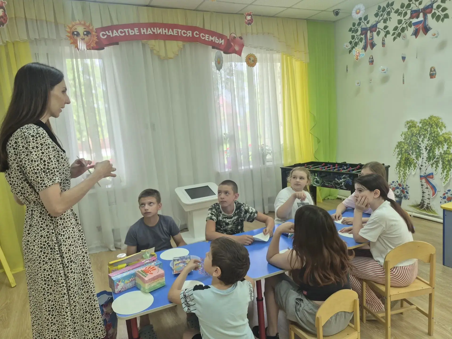 ✨ Волшебные моменты на летней площадке! ✨
Сегодня нашу летнюю площадку «Волшебное лето» в Донском се