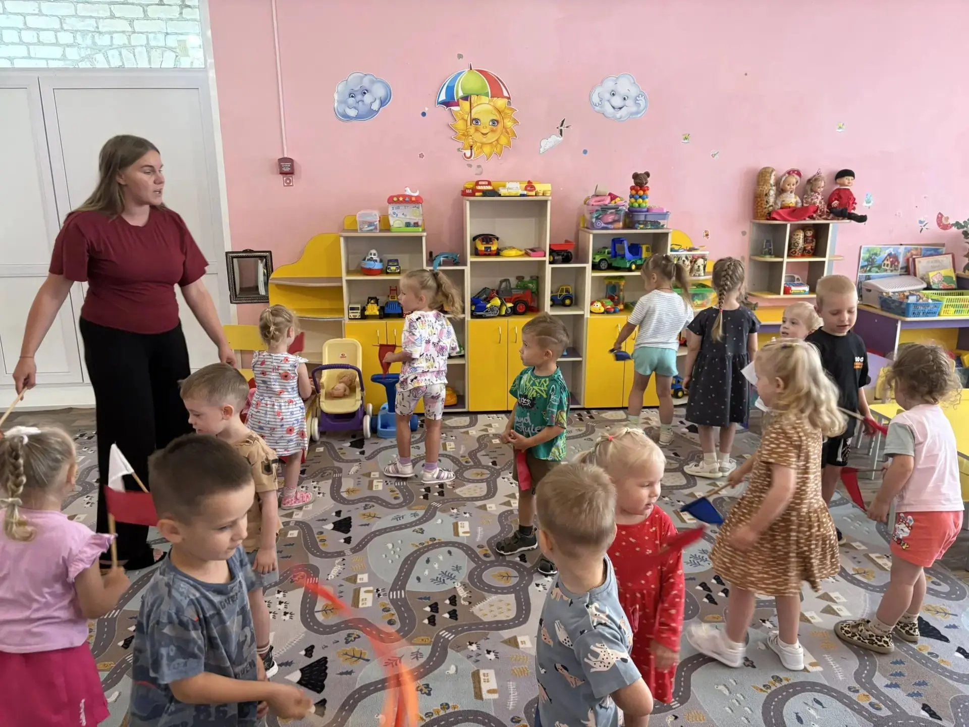 ☀️ «Солнышко ведёт команду»: как мы учились быть лидерами! ☀️