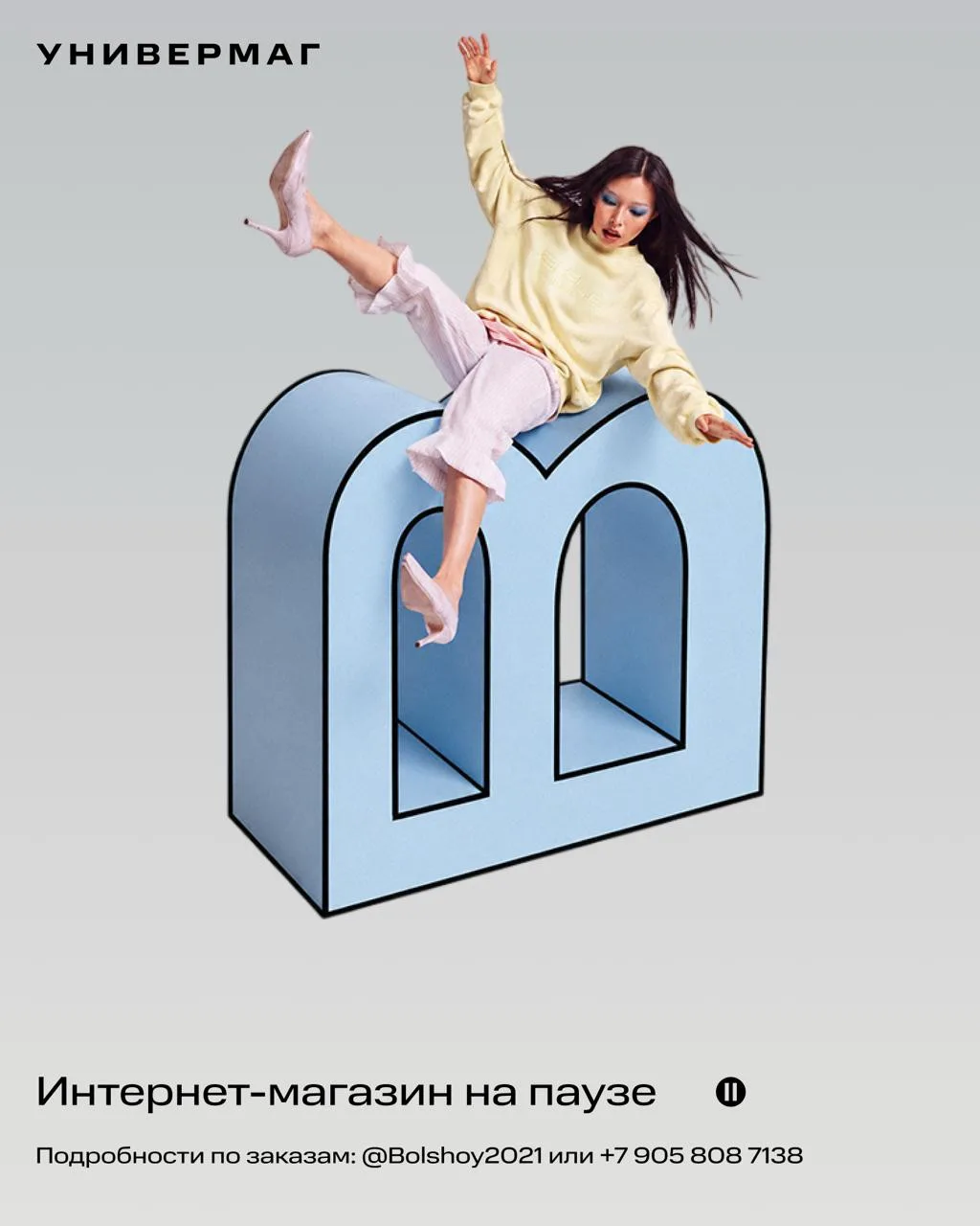 РАБОТА ИНТЕРНЕТ-МАГАЗИНА ПРИОСТАНОВЛЕНА