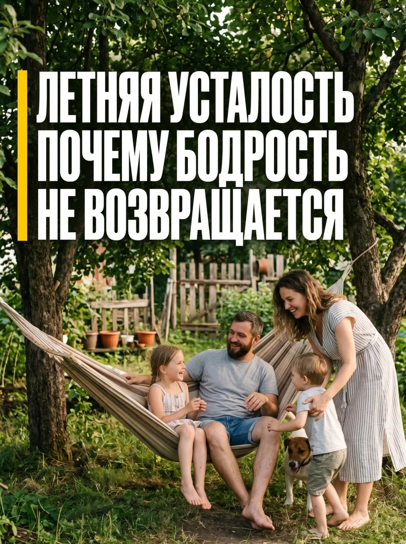 Знаете, почему отпуск закончился, а сил не прибавилось? Организм просто не успел восста...