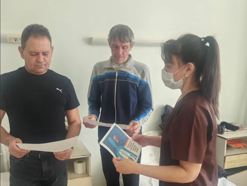 С 9 по 15 марта проходит Неделя по борьбе с заражением и распространением хронического вирусного геп