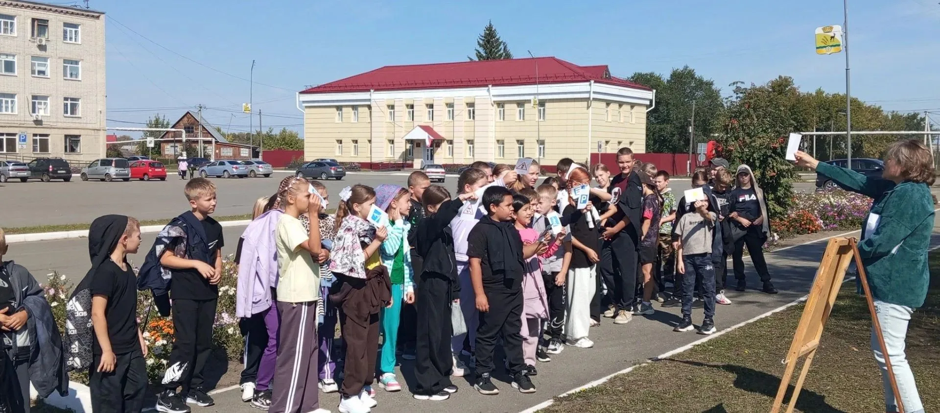 Сегодня на открытой площадке Глядянского РДК прошла профилактическая акция «Наши друзья...
