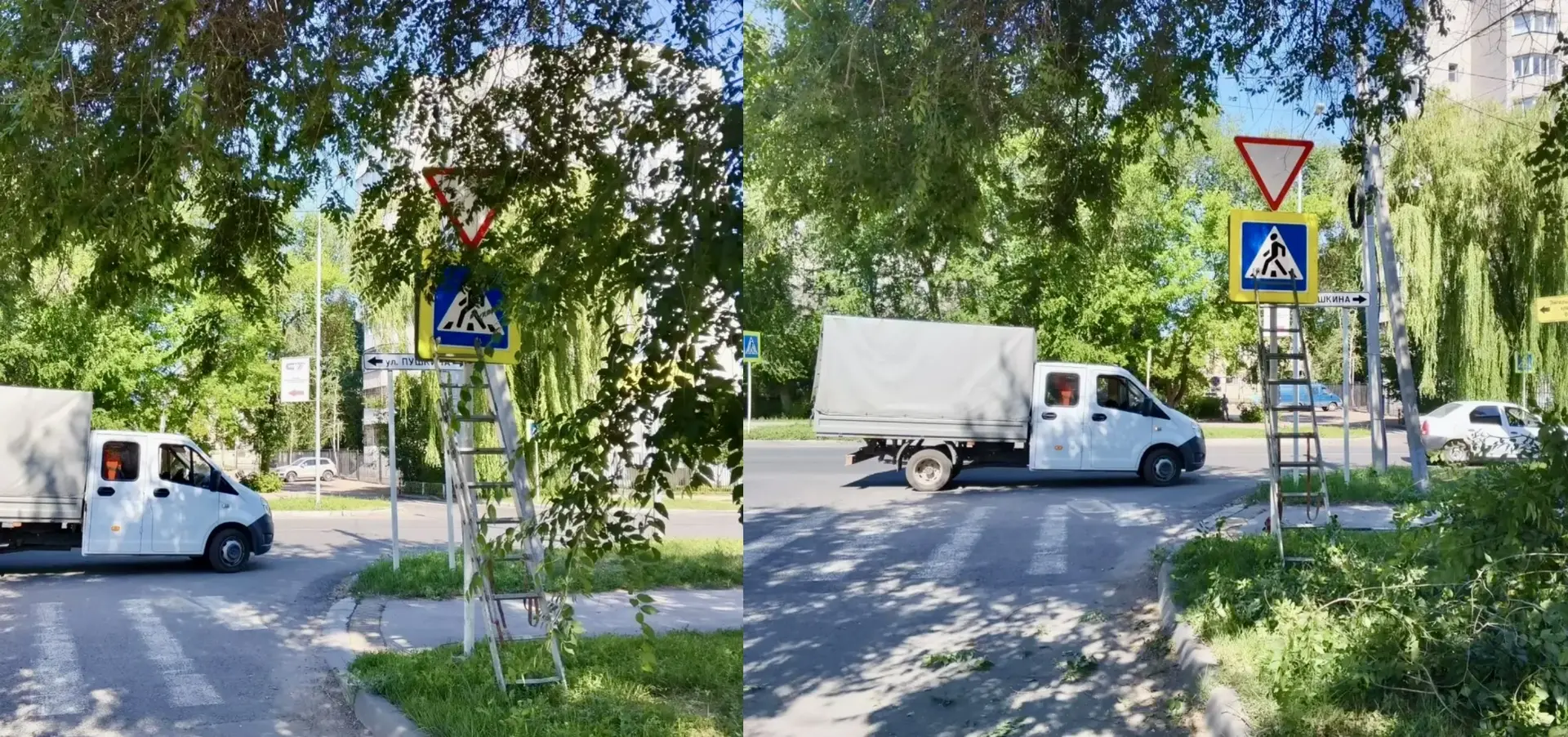 🔎Обеспечиваем видимость знаков дорожного движения

Для безопасности передвижения по улично-дорожной