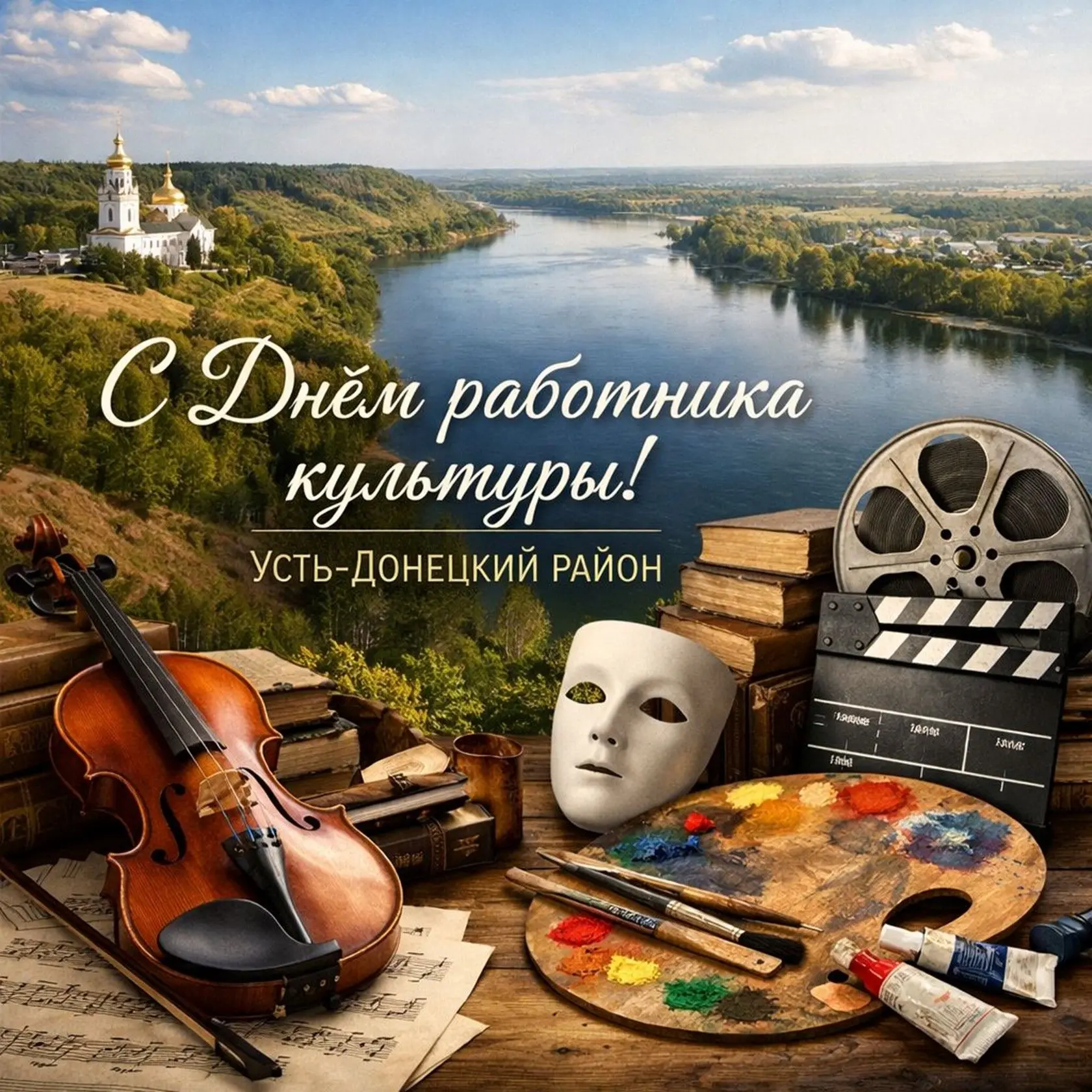 Дорогие коллеги, моя культурная семья!