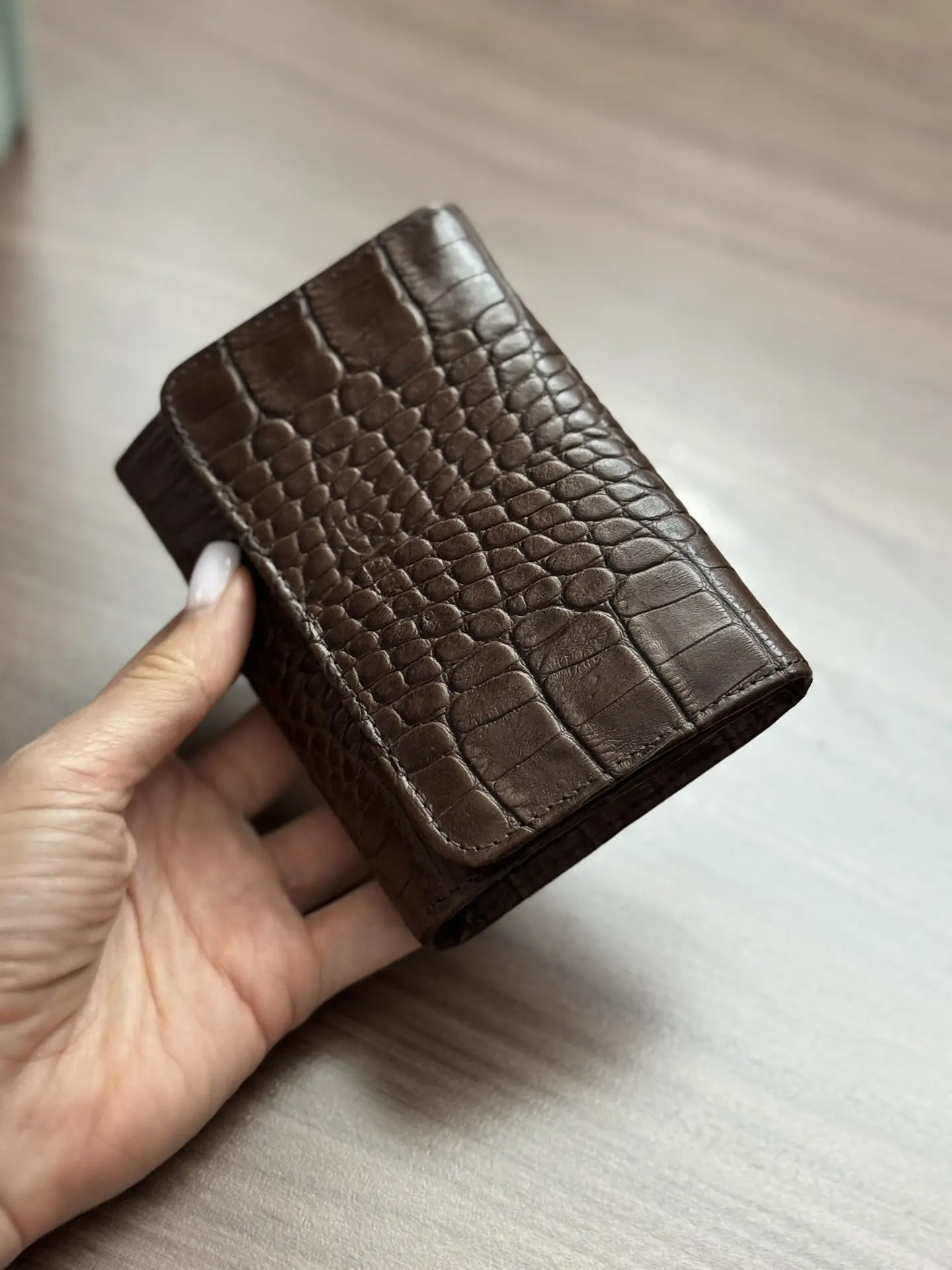 * кошелек(кроко): 2550₽, нат.кожа🇹🇷