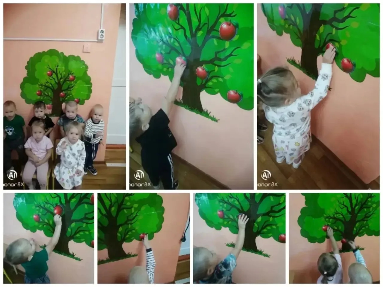🍎🍐🍏19 августа в нашем детском саду прошёл праздник, посвящённый Яблочному Спасу – од...