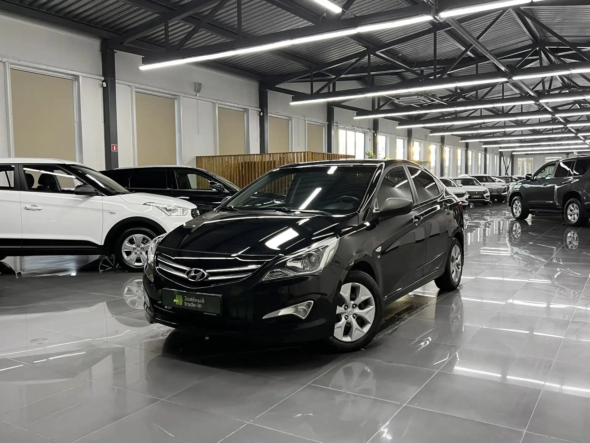 Hyundai Solaris I Рестайлинг, 2014