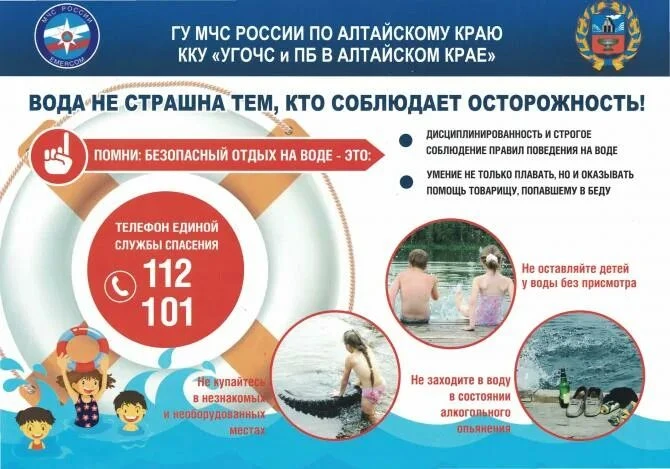 Нарушение закона влечёт за собой ответственность⚡
Профилактическая акция «Вода - безопасная территор