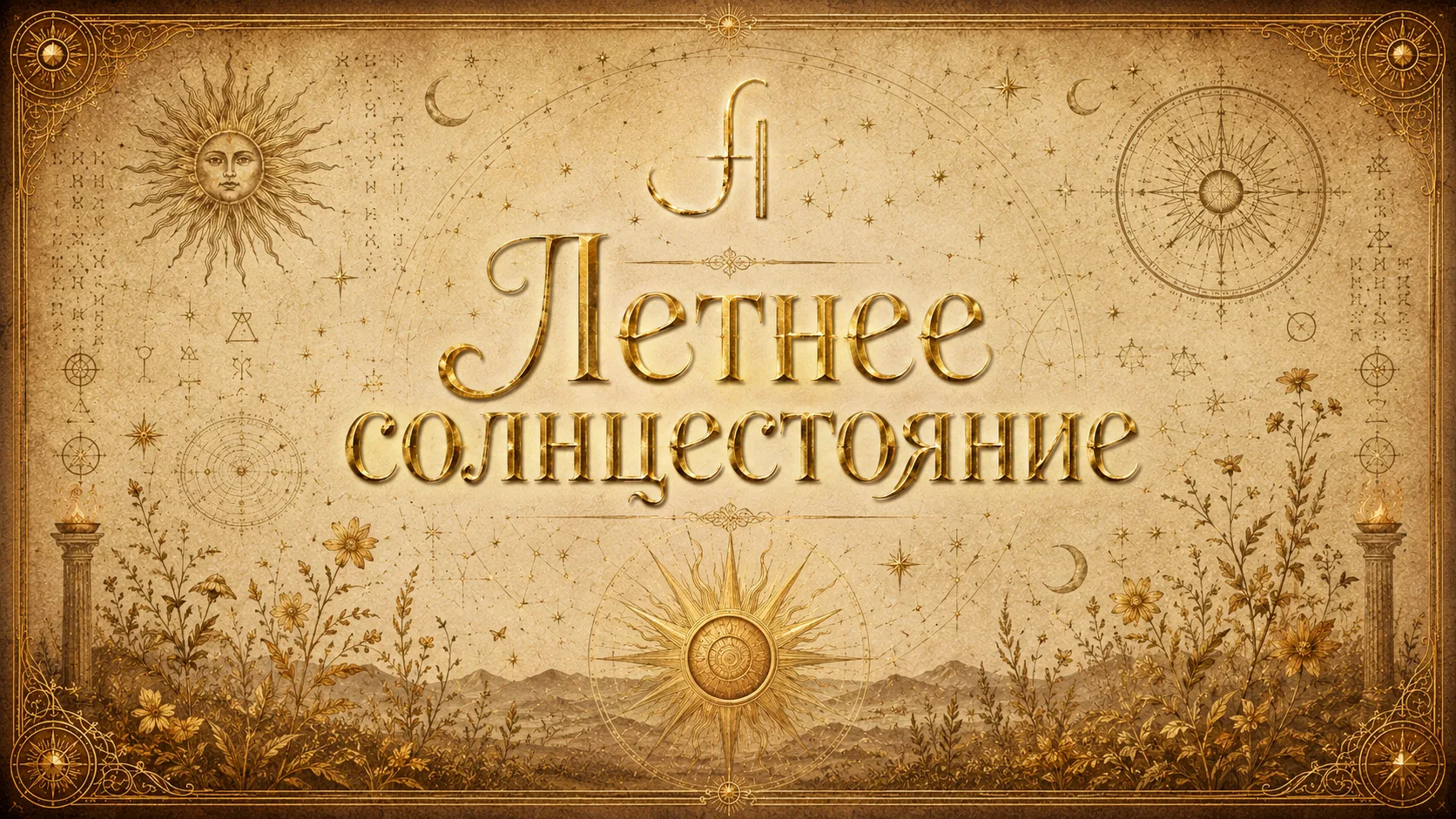☀️ Летнее солнцестояние 2026: день, когда Солнце достигает своей вершины
21 июня 2026 года нас ждёт 