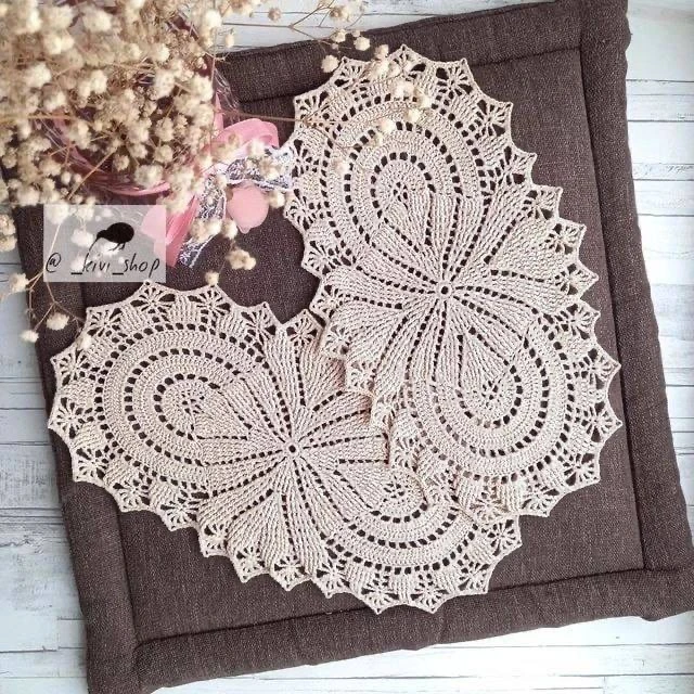 Подборка салфеточек😍🧶

Мир Вязания | Схемы и Узоры
