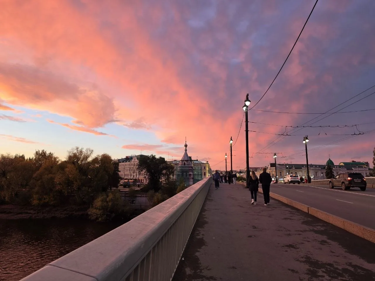 Красивый закат сегодня 😍