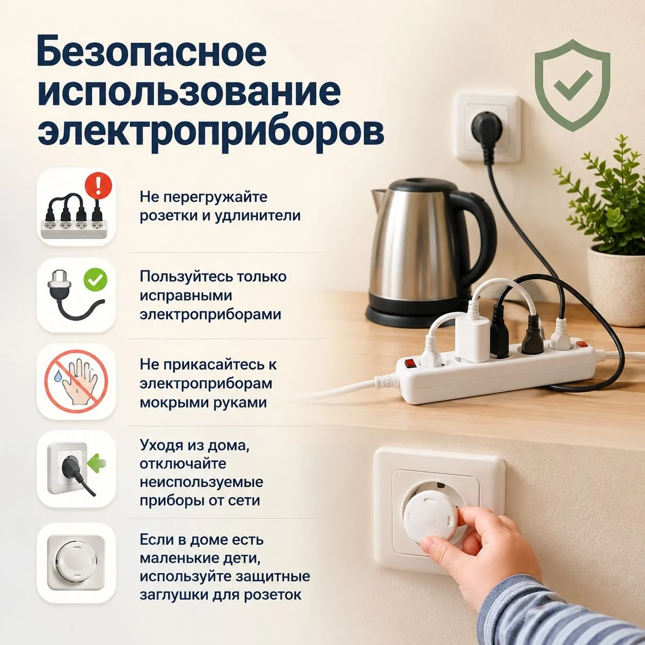 Электроприборы есть в каждом доме, и большинство из них мы используем ежедневно, не зад...