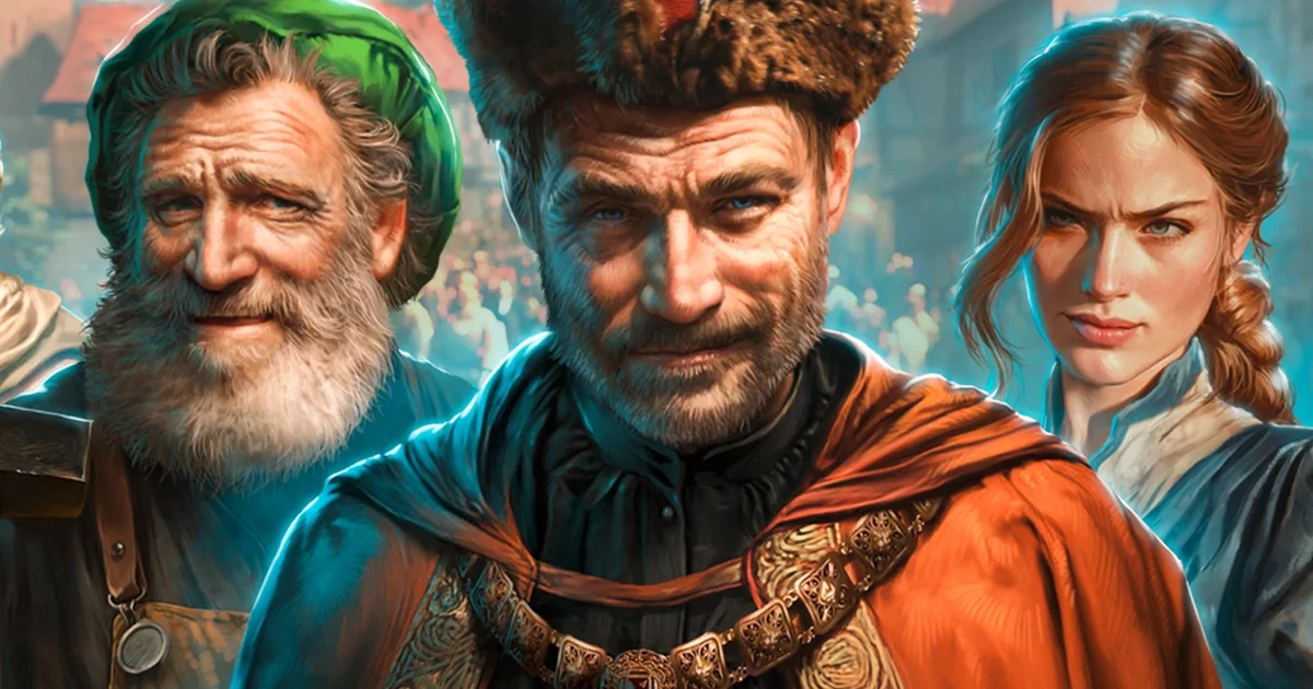 Издатель THQ Nordic объявил, что средневековая экономическая стратегия The Guild - Euro...