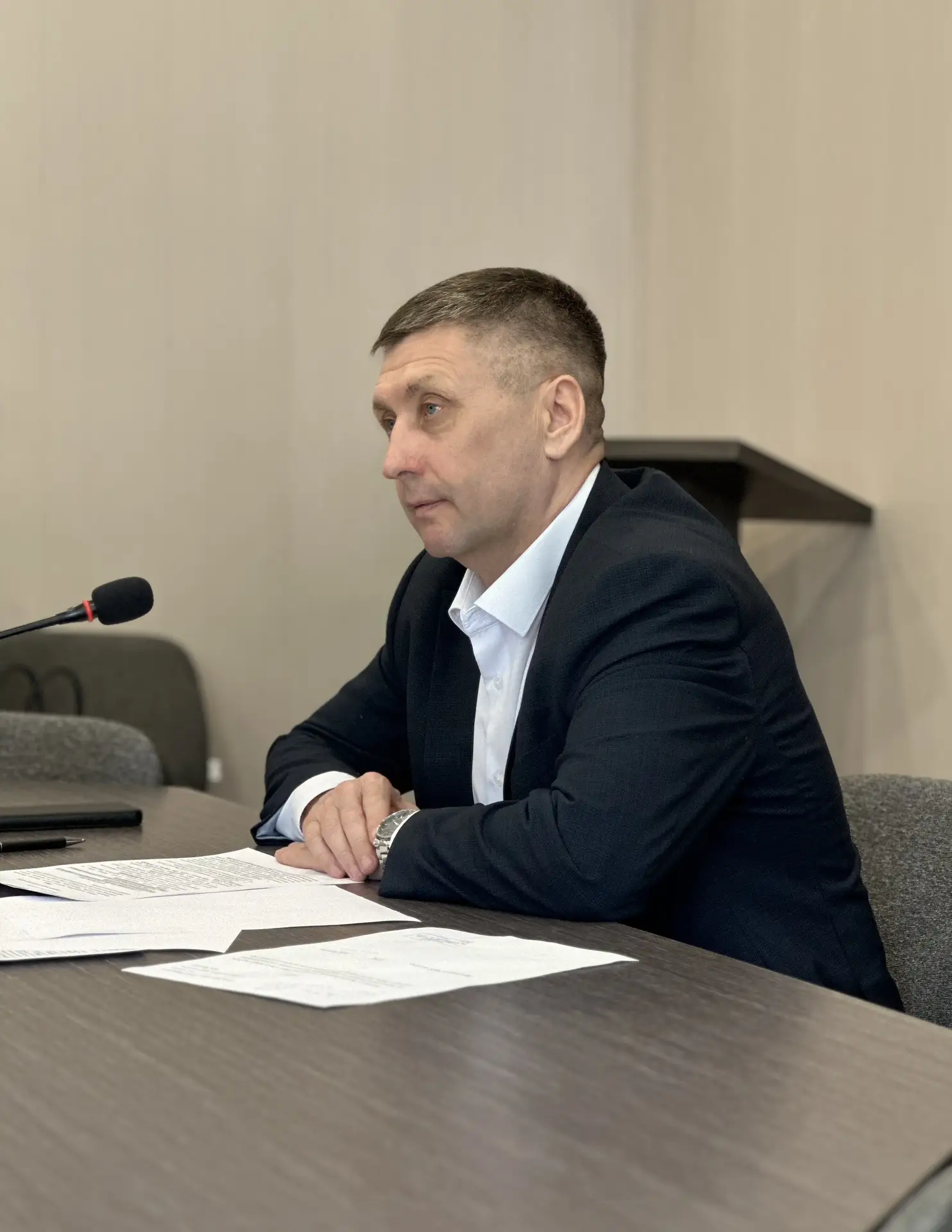 Сегодня состоялось еженедельное планёрное совещание под председательством Главы города Олега Котова 