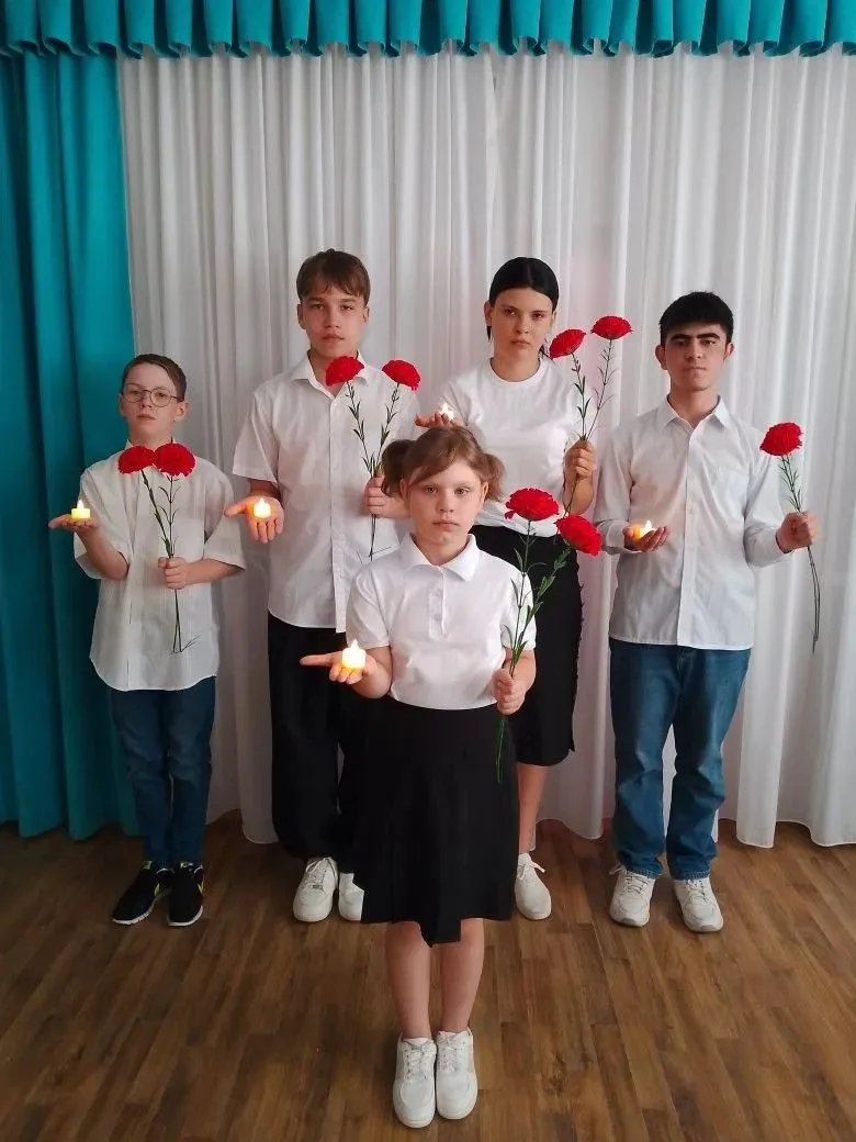 💥  Сегодня в Красноармейском СРЦ прошло мероприятие, посвященное началу Великой Отечественной войне
