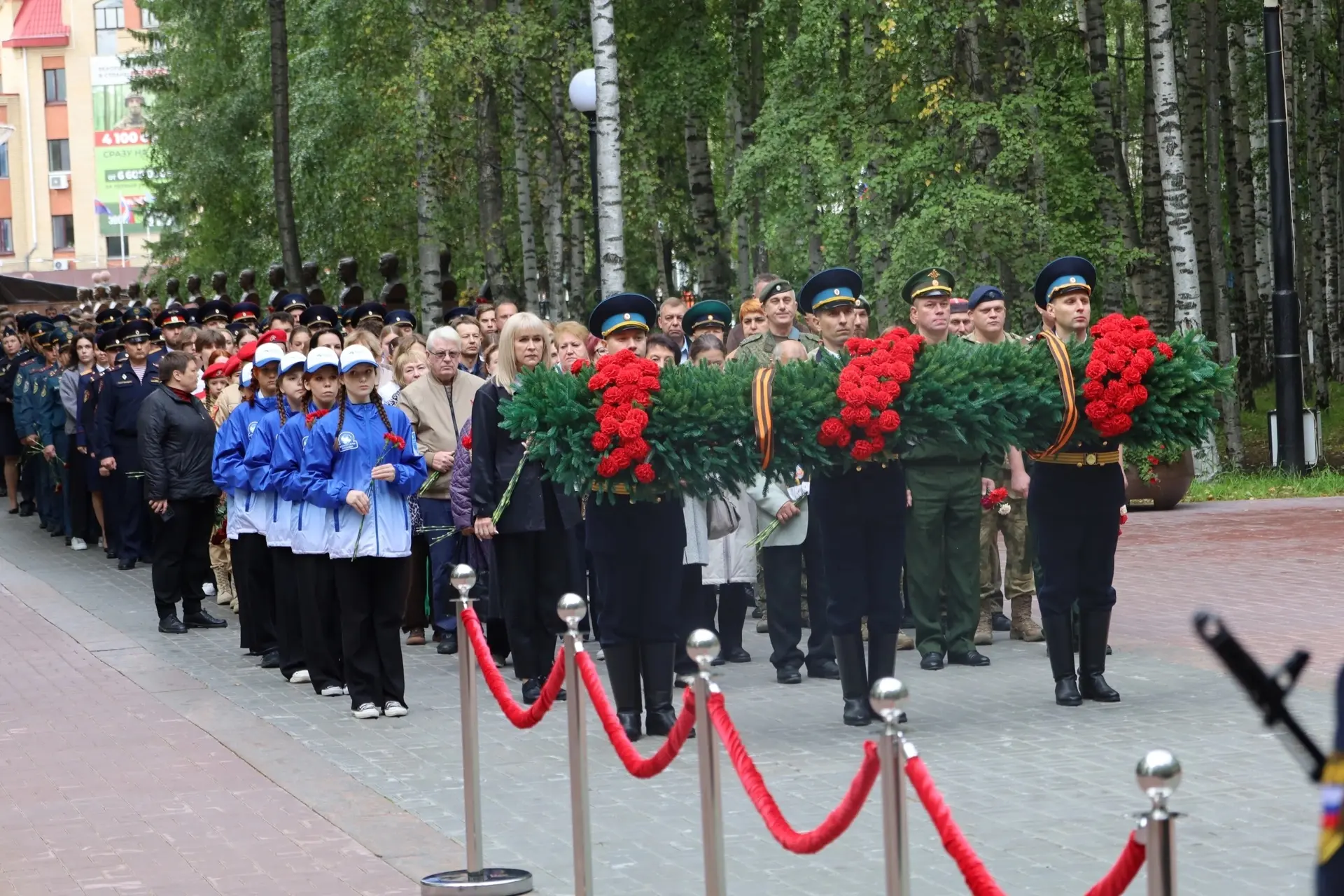 «Эта дата - живая память о подвиге советского народа в самой масштабной войне ХХ века».
