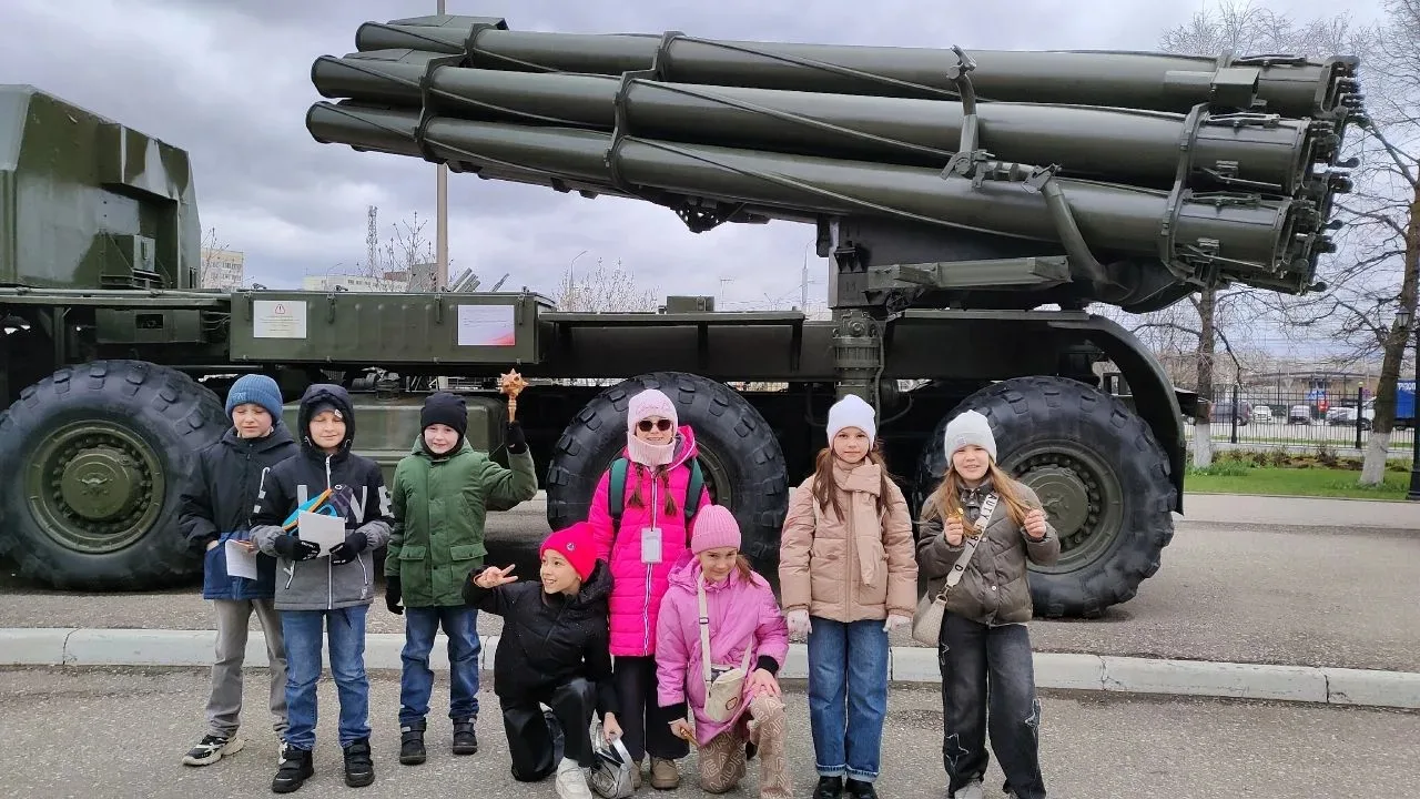 24 апреля учащиеся 2Б класса посетили Тульский музей оружия.⚔️ Экскурсия получилась очень познавател