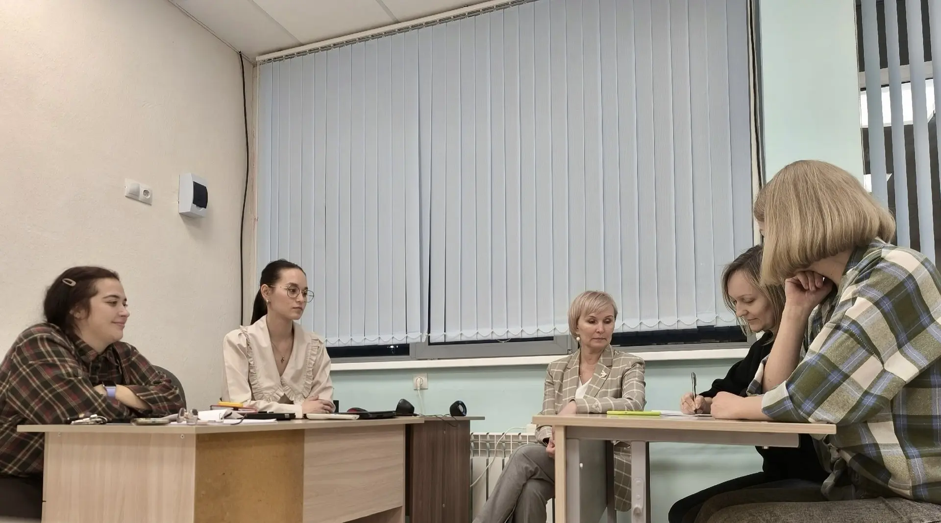Состоялось первое заседание представителей родительского комитета нашей школы в рамках подготовки па