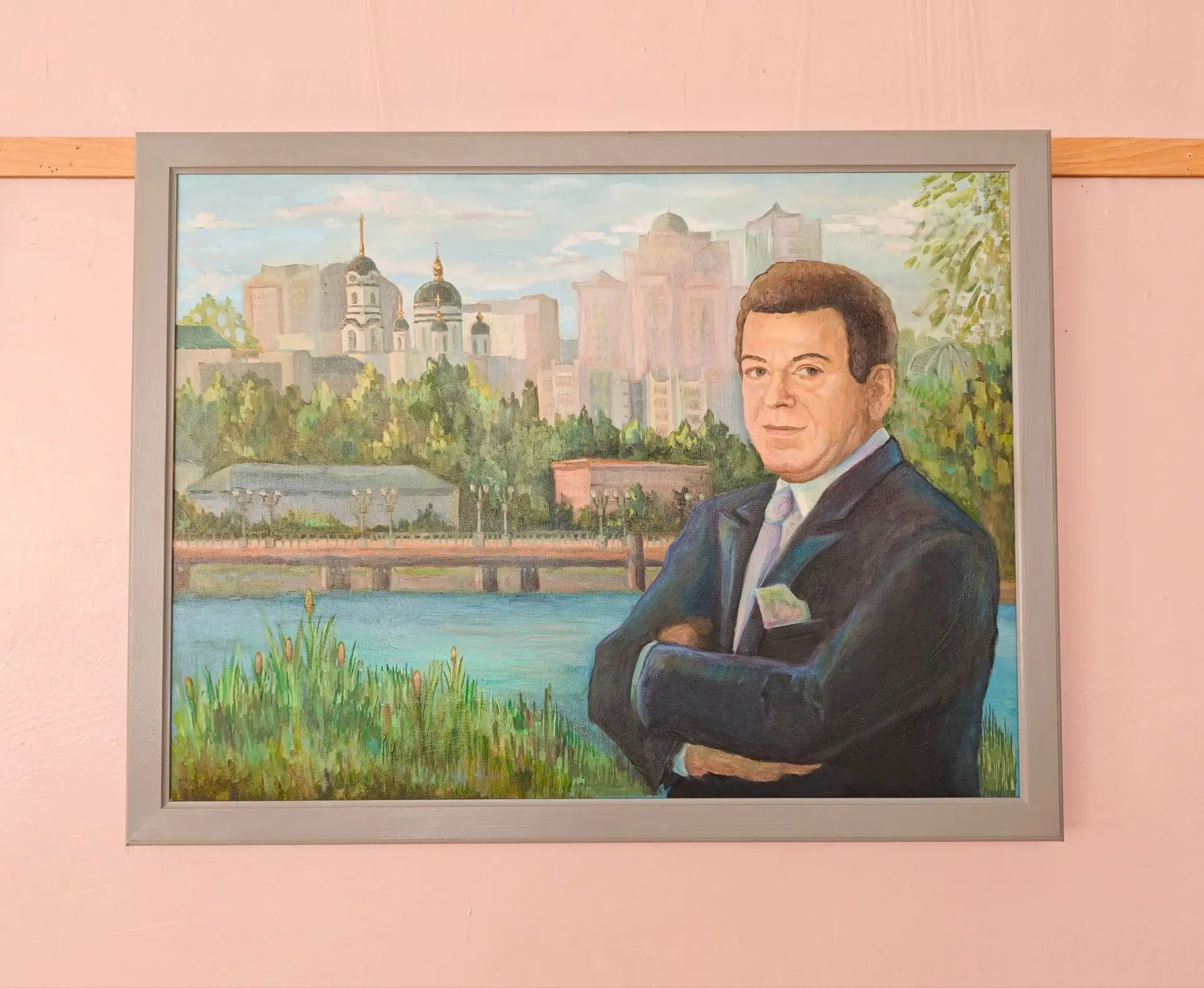 🖼 Ко Дню города преподаватели и учащиеся художественного отдела Детской школы искусств...