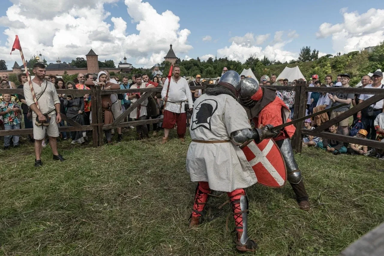 Небольшое изменение в программе фестиваля «Суздаль-град»⚔️🎶