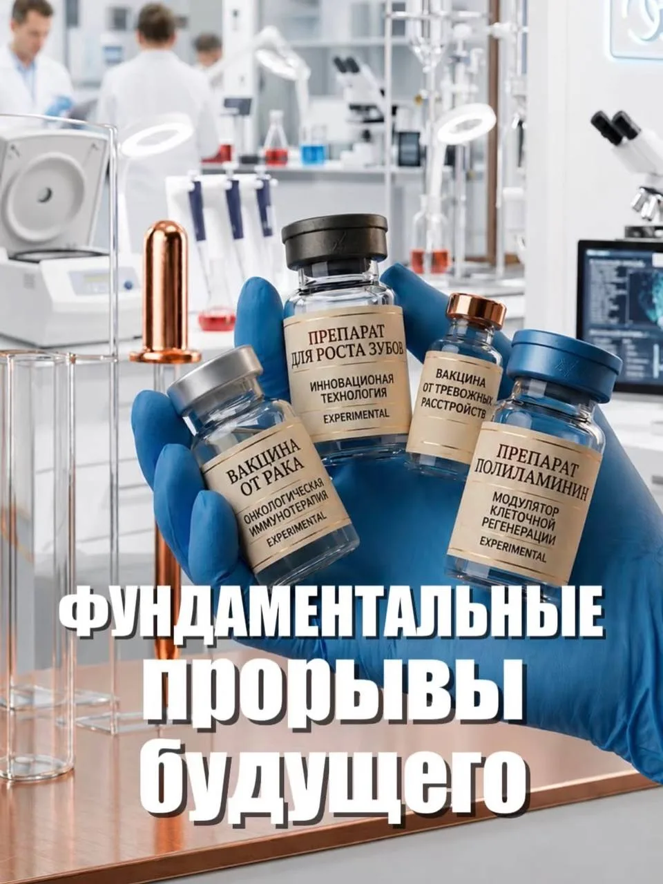 4 медицинских прорыва, которые изменят мир к 2030 году