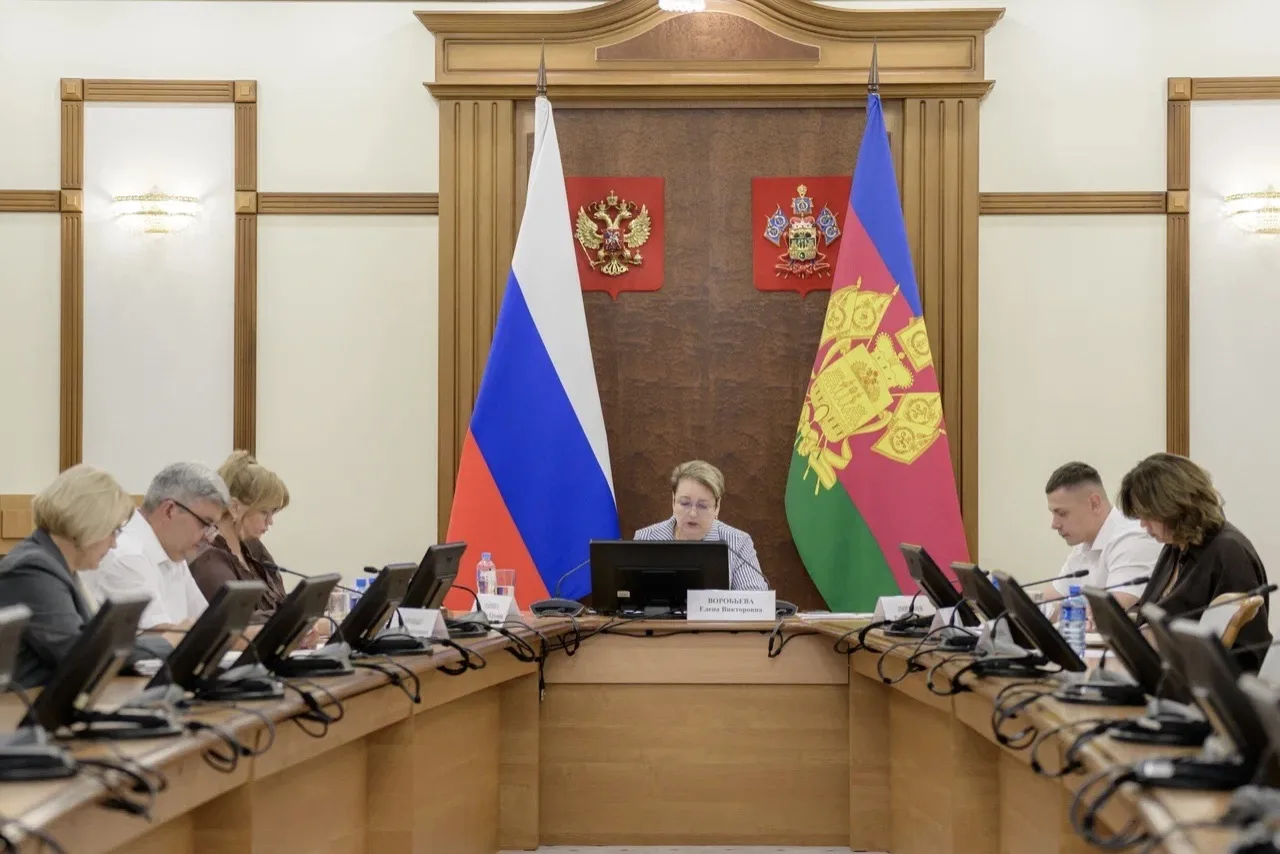 Сегодня на совещании под председательством заместителя Губернатора Елены Викторовны Вор...