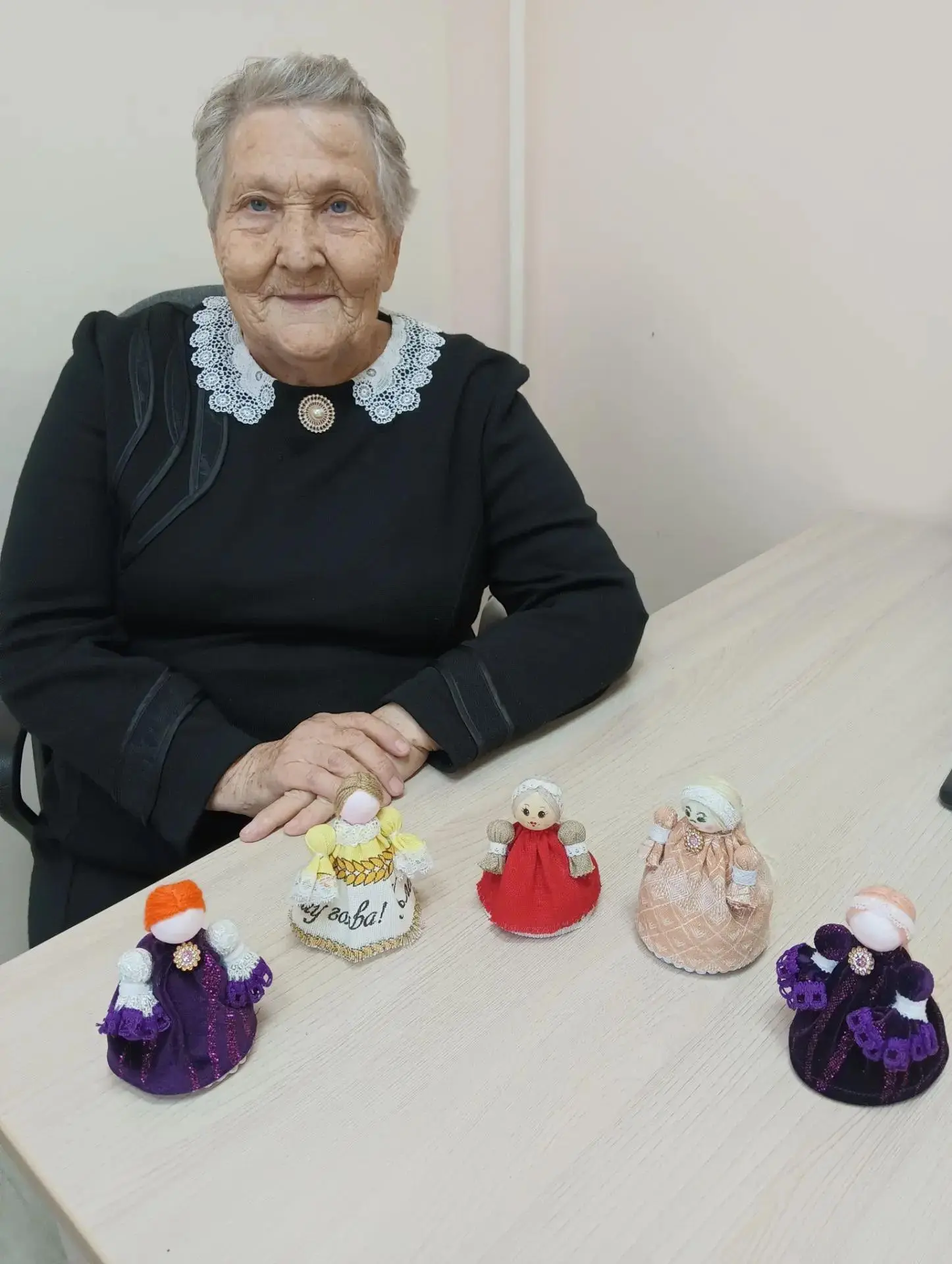 Таисия Борисовна Ладохина, рукодельница клуба людей старшего поколения «Радуга»— настоя...