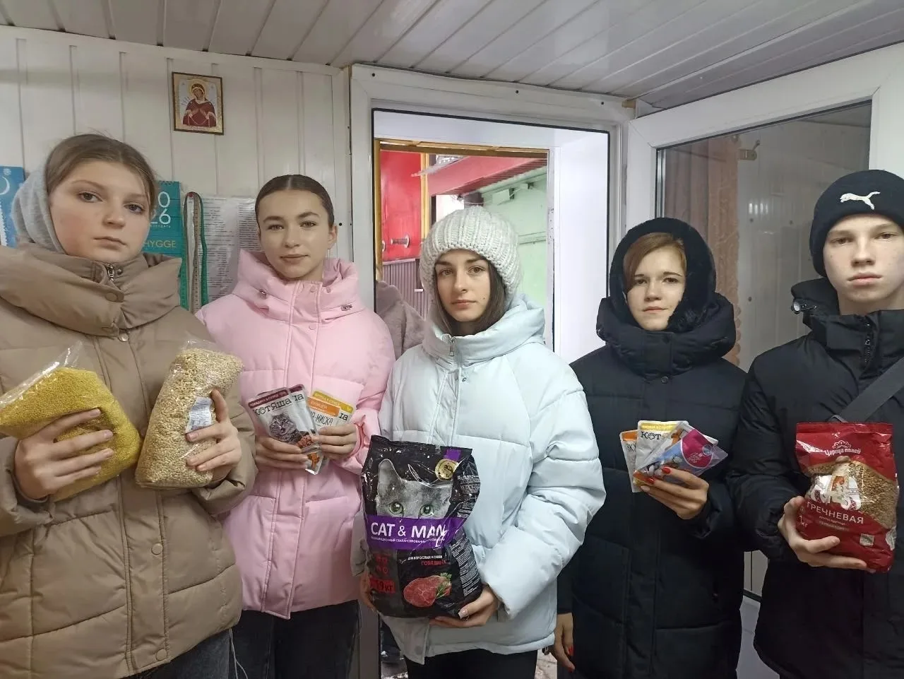 Акция "Хвостатый новый год"🐈🐈‍⬛🐕
В этом месяце мы собирали корм для бездомных животных, находящих