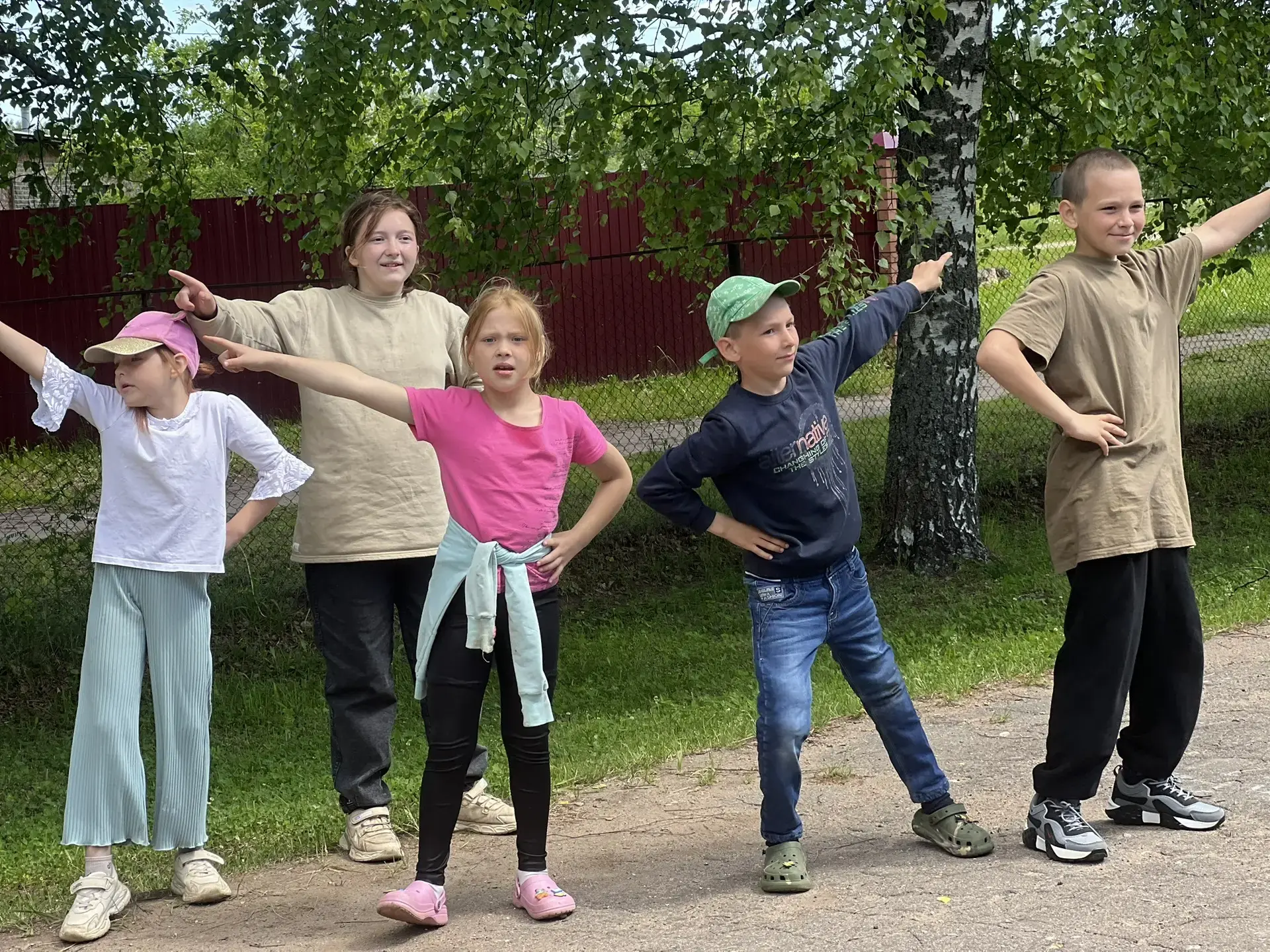 "День в Движении» в нашем лагере: активно и в движении!