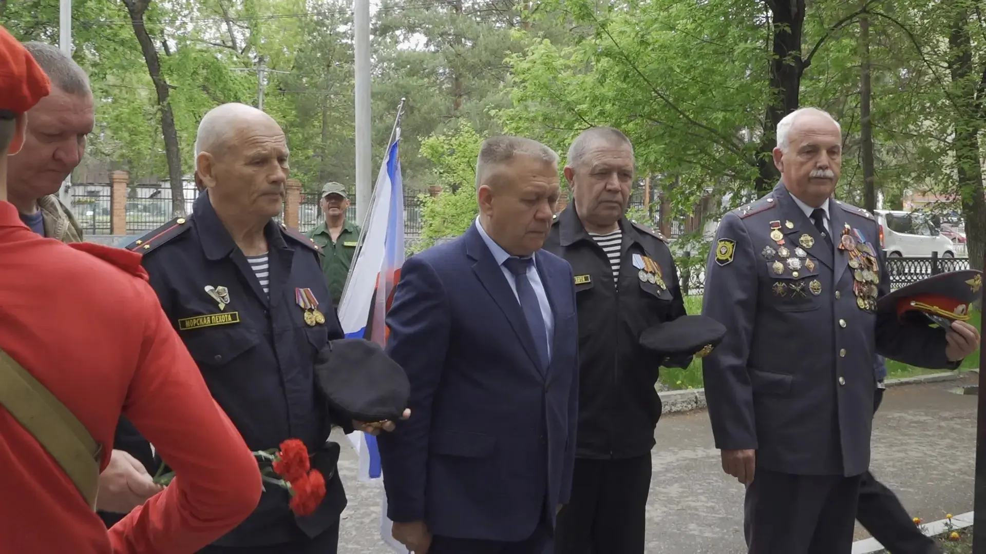Глава Дальнереченского городского округа Сергей Старков:  Сегодня, в День памяти морских пехотинцев 