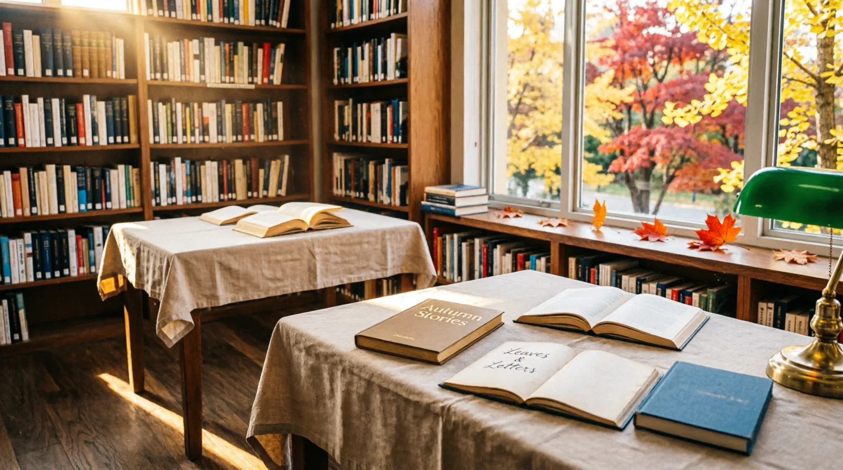 Запускаем 📚 Проект «Осень с библиотекой»