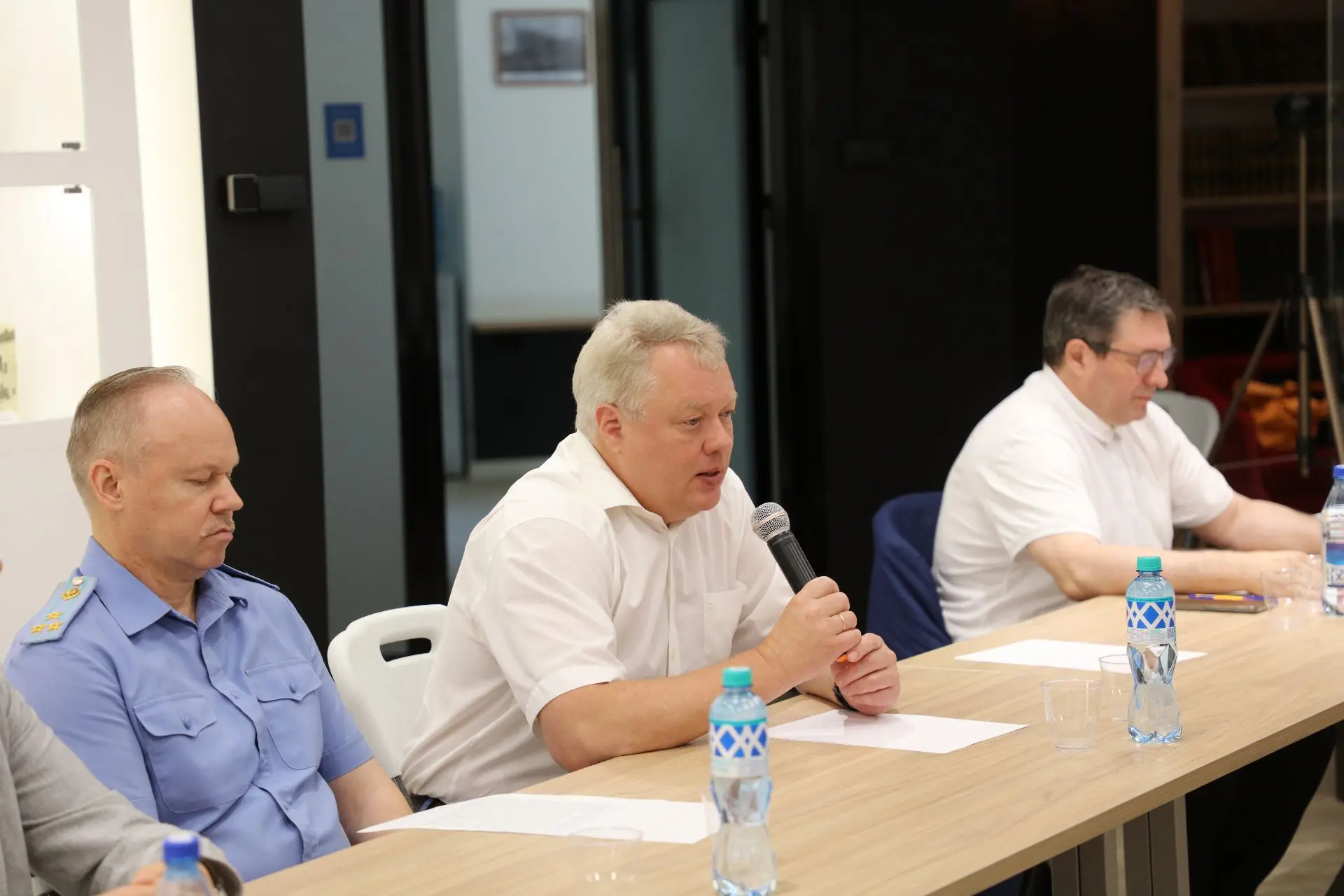 ✅10 июня в выставочном зале Государственного архива Новосибирской области состоялся круглый стол «По