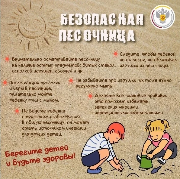 Болезни из песочницы. Как предупредить?

👶👧Одна из самых распространенных детских забав и удовольс