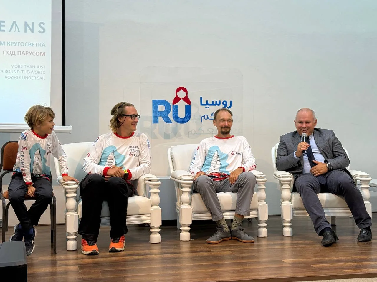 Встреча с командой Русского дома под парусом прошла в Каире