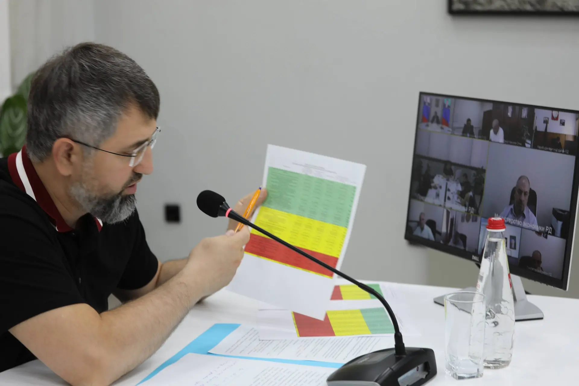 Продолжаем корректировать работу наших органов исполнительной власти. С сегодняшнего дн...